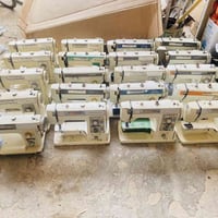 مكائن خياطة براذر ياباني  تصفية محل  باسعار تنافسية 50 الف  او اقل حسب...