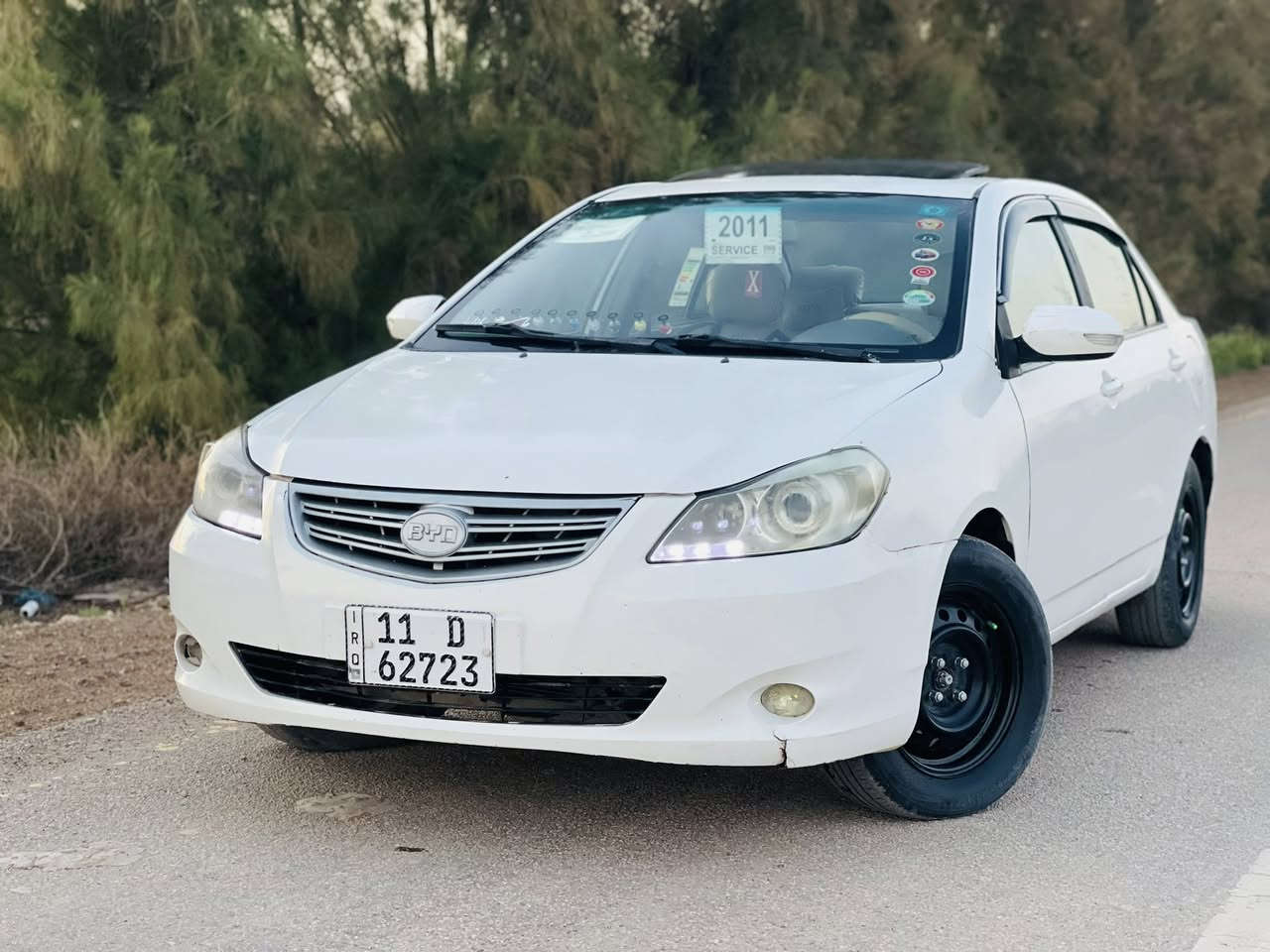 للبيع بي وادي موديل 2011 رقم بغداد نكليزي تحويل مباشر كير ومحرك مكفولات تخم تاير كير اوتماتيك مكفوله من الضرر بيه قطعتين صبغ فقط سنويه وهزه جدد فول فتحه تحكم بصمه كلشي موضح بالصور السعر 52 وبيه مجال مكاني بغداد رقم ***********
