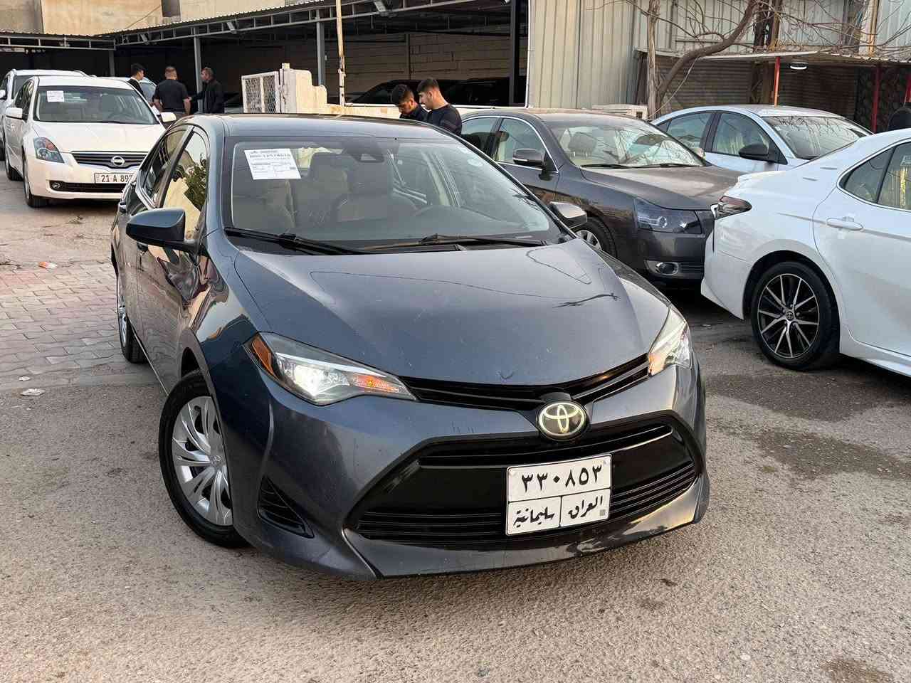 سلام عليكم 
بيع فقط بدون مراوس

تيوتا كورلا وارد أمريكي 2019

مواصفات LE

سيارة بدون صبغ بدون أيرباك

فقط جاملغ وبونيد مبدل بلادي

بدون دواخل شرط فحص

كير مكينه شرط

ماشيه 108 ميل

رادار وحجر كله بلاد

سعر 148 وبي مجال بسيط

العنوان ديالى خانقين

معرض خانقين للسيارات 

للأستفسار أكثر اتصل

*********** 📞

أخوكم محمد عبدو
