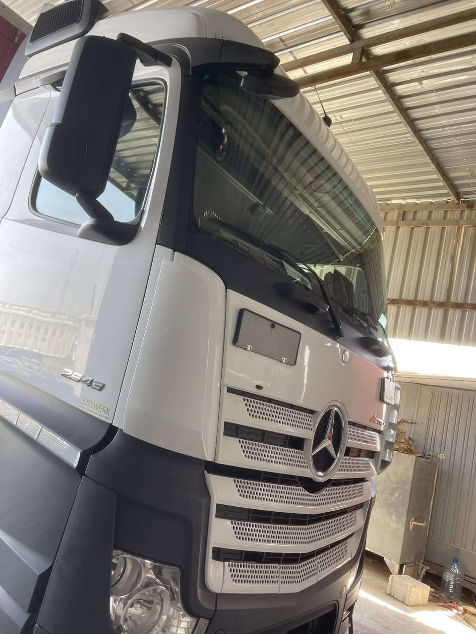 Actros 2016. 2543. عنوان السليمانية. ***********
