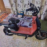 دراجة شحن • معطلة • على وضعها