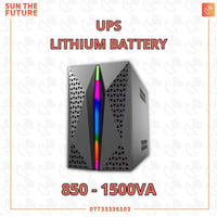 UPS ليثيوم • حجم ٨٥٠/١٥٠٠ • ضمان سنة