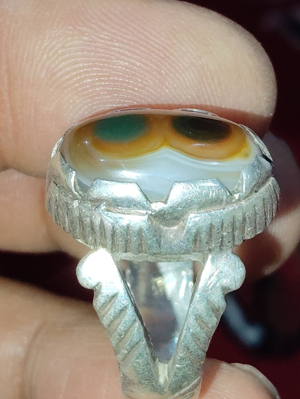 خاتم سليماني نوادر  كل  عين شكل عنتين 🩷🌹😘


**إذا كنت صاحب هذا الإعلان وتريد حذفه لأي سبب، رجاءا أرسل رسالة إلى الدعم الفني**