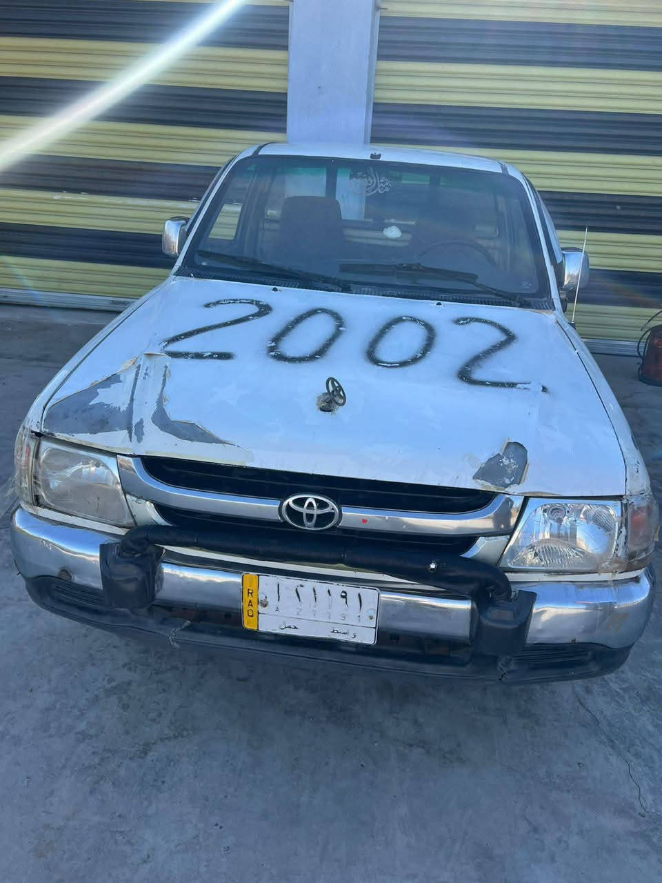 سلام عليكم البيع تيوته جمره موديل 2002 مكفوله محرك كير كهربائيات كله شغاله محرك ما حاط سبانه عليه سنويه مجدد 28 بسمي تحويل ثاني يوم بسمك   رقم وسط مشروع وطني  اكثر الاتصال
*********** بي واتساب
و خاص  موجود
