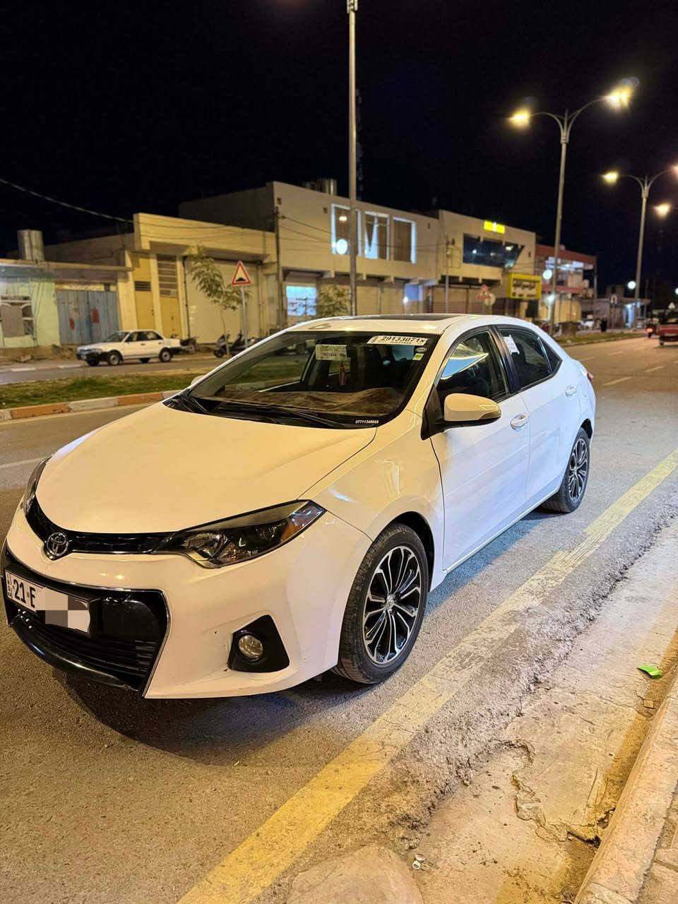 سلام عليكم 
كورولا للبيع موديل ٢٠١٥  وارد امريكي 
رقم سليمانية بأسمي سنوية وهزة وبراد كله جديد تحويل مباشر  
مواصفات/ تحكمات ستيرن/ اوامر صوتيه/ دخول ذكي تشغيل بصمه /اشاير بالمري/ شفتات/ نظام سبورت وايكو مانع انزلاق/ تنته/ السياره كلش نظيفه تدفئة وتبريد كامله بدون نقص تايرات ٤ نضيفات/ اربعه دسك/ ٧ گير/ الضرر جاملع امامي جهة اليمين والباب خلف السائق صبغ بدون معجون اثر شخوط /مكاني جلولاء السعر ١٣٠


**إذا كنت صاحب هذا الإعلان وتريد حذفه لأي سبب، رجاءا أرسل رسالة إلى الدعم الفني**