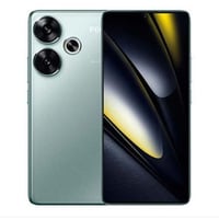 Poco f6 جهاز نضيف من كلشي بس الشاصي بيه ضربه خفيفه  كارتون ملحقات كامل...
