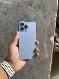 13 برو ماكس  بطاريه 86  جهاز وكع من ايدي وكف فيس ايدي   وصارت نفطه ب ش...