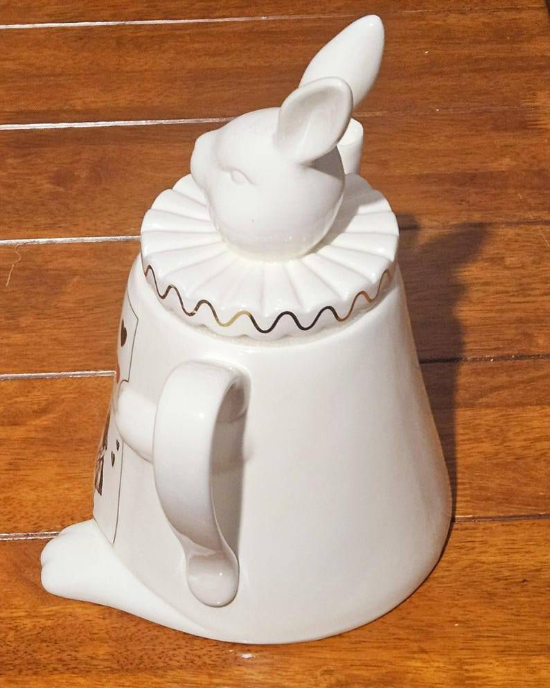 متوفر قوري أرنب ألس في أرض العجائب حجم كبير ونظافة 100%


**إذا كنت صاحب هذا الإعلان وتريد حذفه لأي سبب، رجاءا أرسل رسالة إلى الدعم الفني**