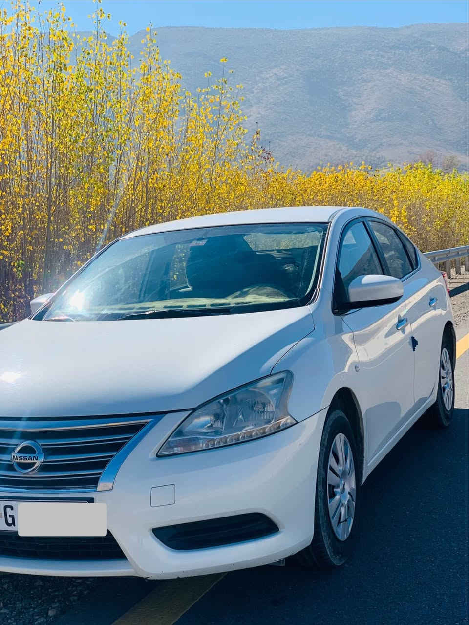 نیسان سینترا 
مۆدیل ٢٠١٦ خەلیجی
بی سبوغ
گیرو مەکینە بەشەرت
سەنەوی نوێیە
ژ.م ***********
*********** سوران, أربيل
