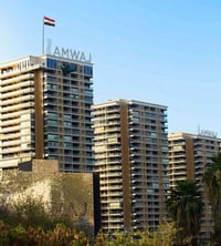 مجمع بوابة العراق • ٥ غرف • فارغة