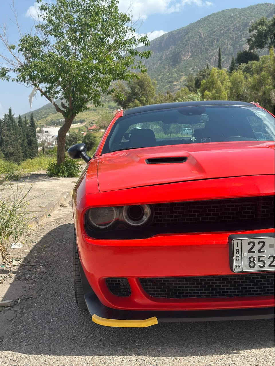 سلام وعليكم جالنجر 22 sxt سياره جاهزه 
كير مكينه تبريد بيها ملاحضات بسيطة 
بيها اربع قطع صبغ (ابيع عام) لون احمر برتقالي مميز 
رقم اربيل الدولي تريد تحويل تريد وكالة بكلهن حاضر 
سعرها 145 وبيها مجال او مراوس حسب القناعة 

*********** البصرة, العراق
