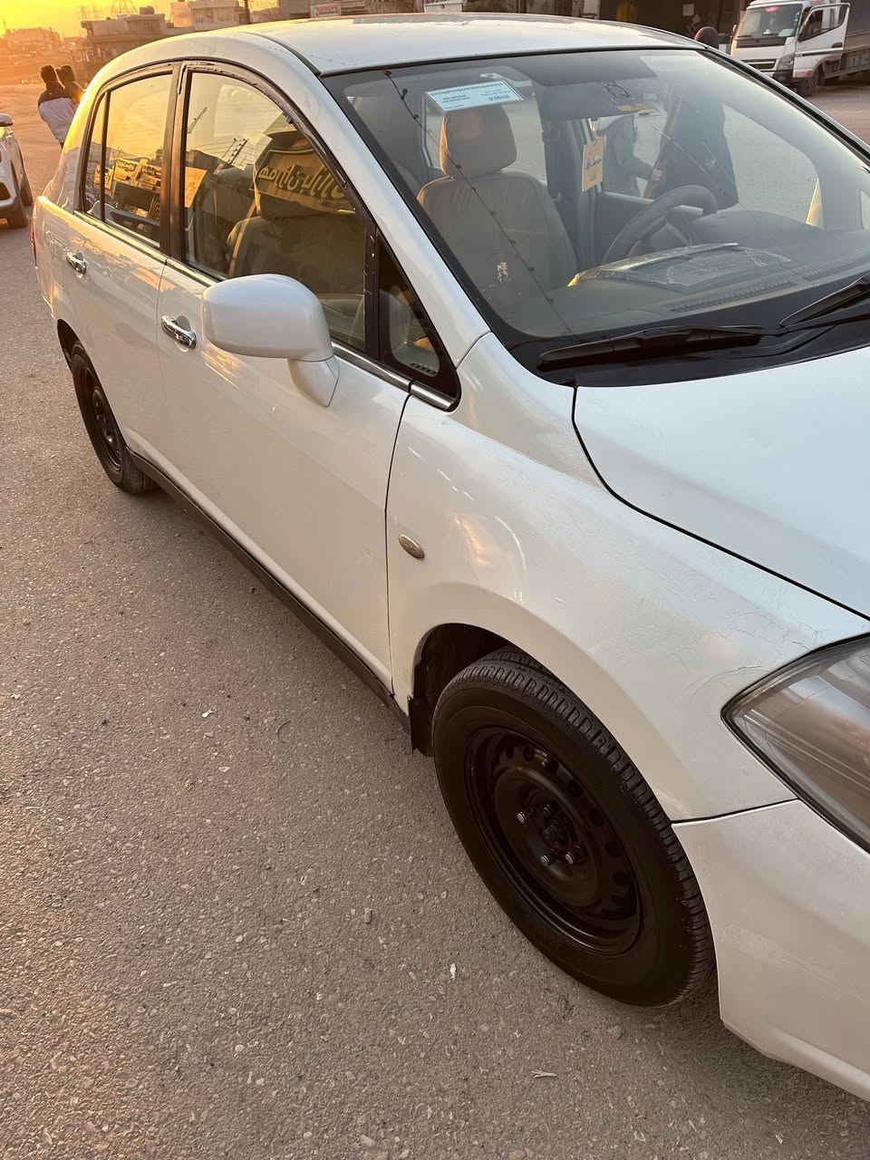 نیسان تیدا یابانی 2008 گێر ئۆتۆماتیک 
مه كينه 1.6
سه نه وي به ناوي خؤمه وه يه تا ٢٠٣٠
سئ بارجه ي بؤياخه هيلاكيه كاني دواوه 
ره سمي سؤنه ريم داناوه 
كاميل سيرڤيسي بؤكراوه 
تايه باتري رؤني كير 

سـعـر : لە کۆمێنت داوابکە ڕاستەوخۆ بۆت دێت 📥 

گێر و مەکیەنەی بەشەرت نەکراوەتەوە 
هیچ کێشەیەکی تێدا نییە 

ژمارەی خاوەنەکەی 
شوين سليمانی
***********
