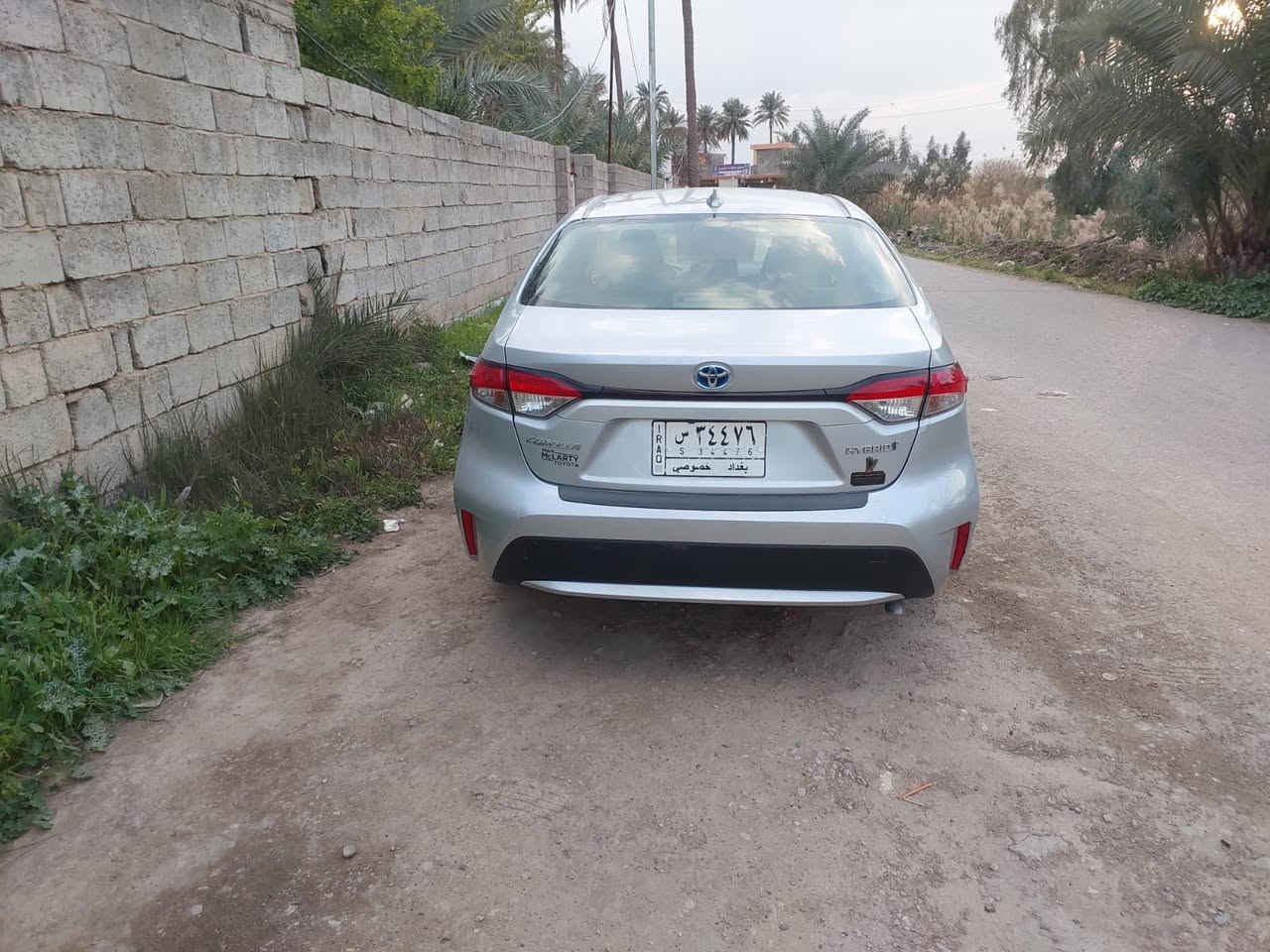 للبيع فقط
كورلا هايبرد 21
ضرر موضح بلسونار
رقم بغداد
فول عدى الفتحة
مكاني بعقوبة العبارة
سعر 140
***********
