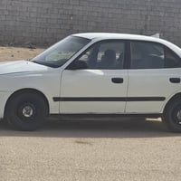 للبيع  أكسنت موديل 2005 السيارة جاهزه من كير ومكينه وحداديه سنويه لل 2...
