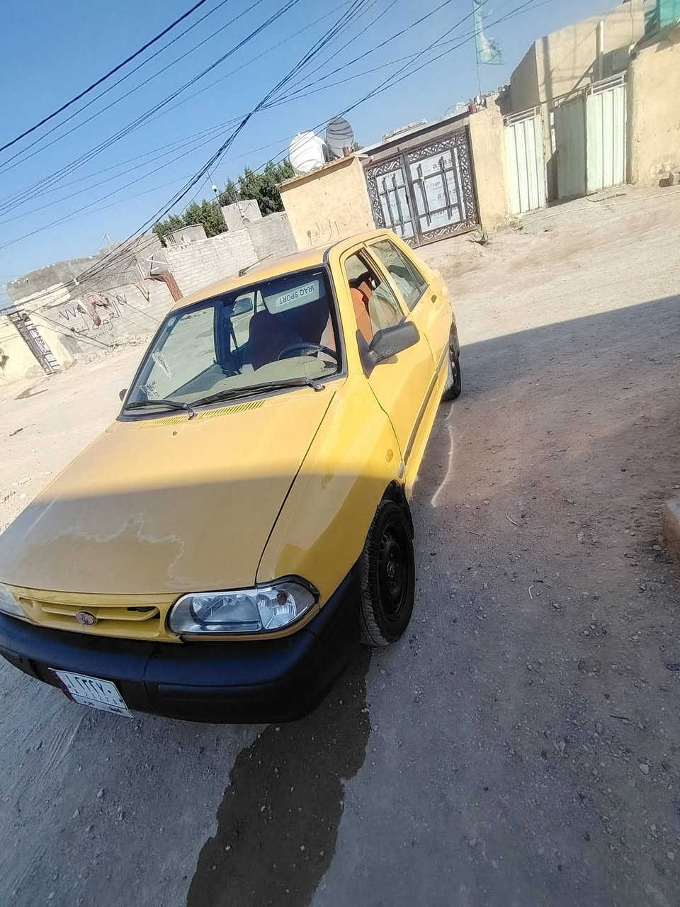 سلام عليكم سايبه 2015 محرك بي بخار كير حداديه رقم نجف الماني راعيه ايريد مداور سنويته لـ 28 بيه 3 قطع
مكاني نجف  سعر 27

***********
