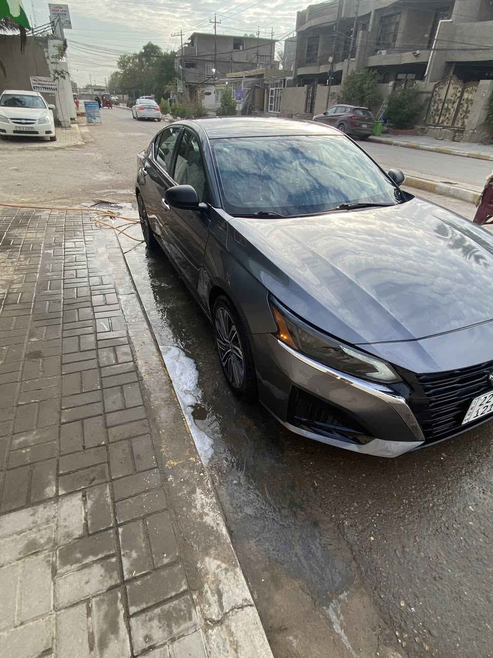 السلام عليكم 
_نيسان التيما موديل2024sv مواصفات معروف رادارات تحكم ستيرن تشتغيل عن بعد كشن كهربائي سياره جديده خير من الله ضررها كلش بصيط جاملوز عكس سايق فقط سياره رقم اربيل بسمي تحويل ثاني يوم مكاني بغداد الشعب .***********
