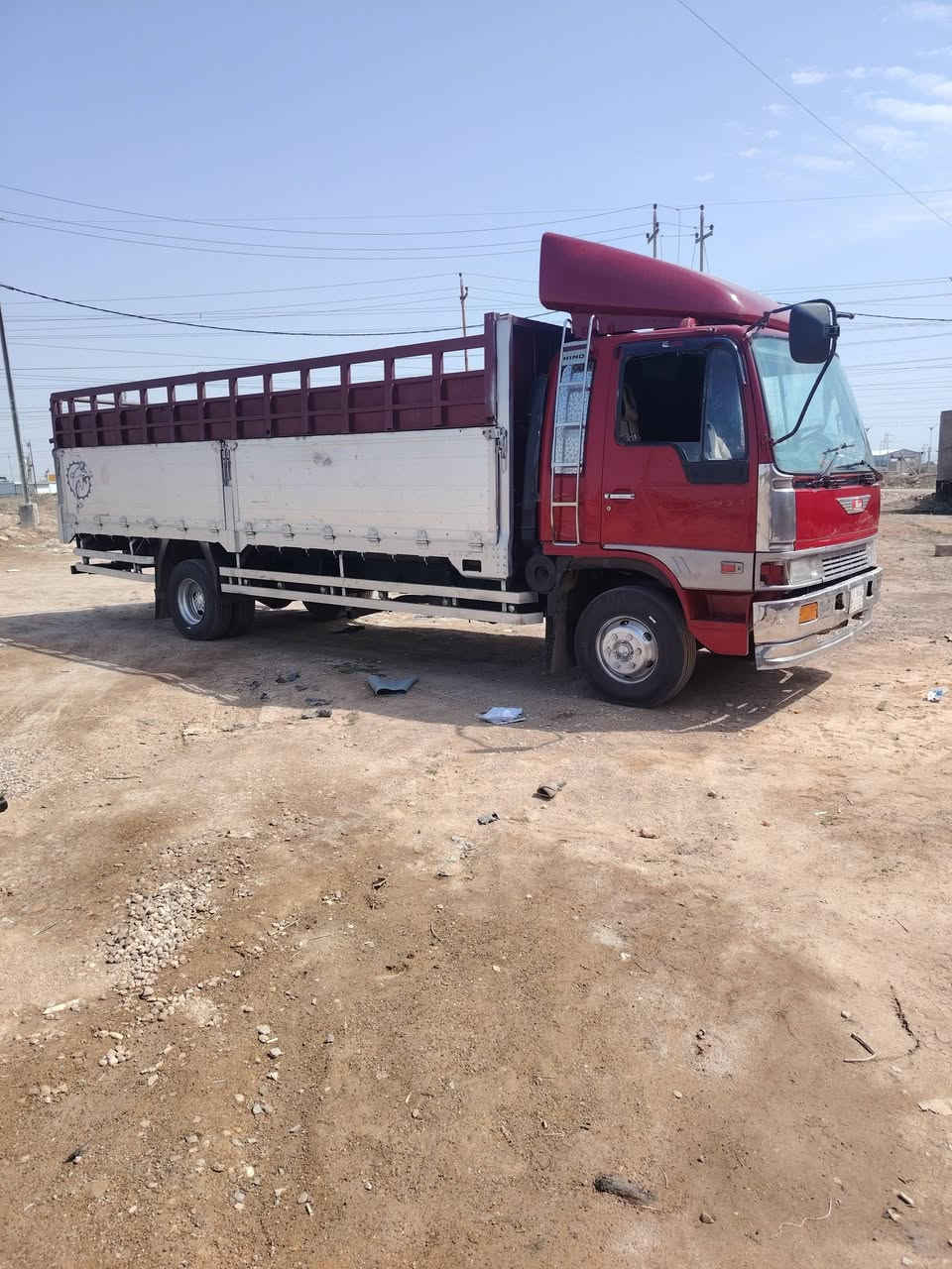 سلام عليكم هينو 70عادي تبريد تخم تاير سياره جاهزه
***********
***********
