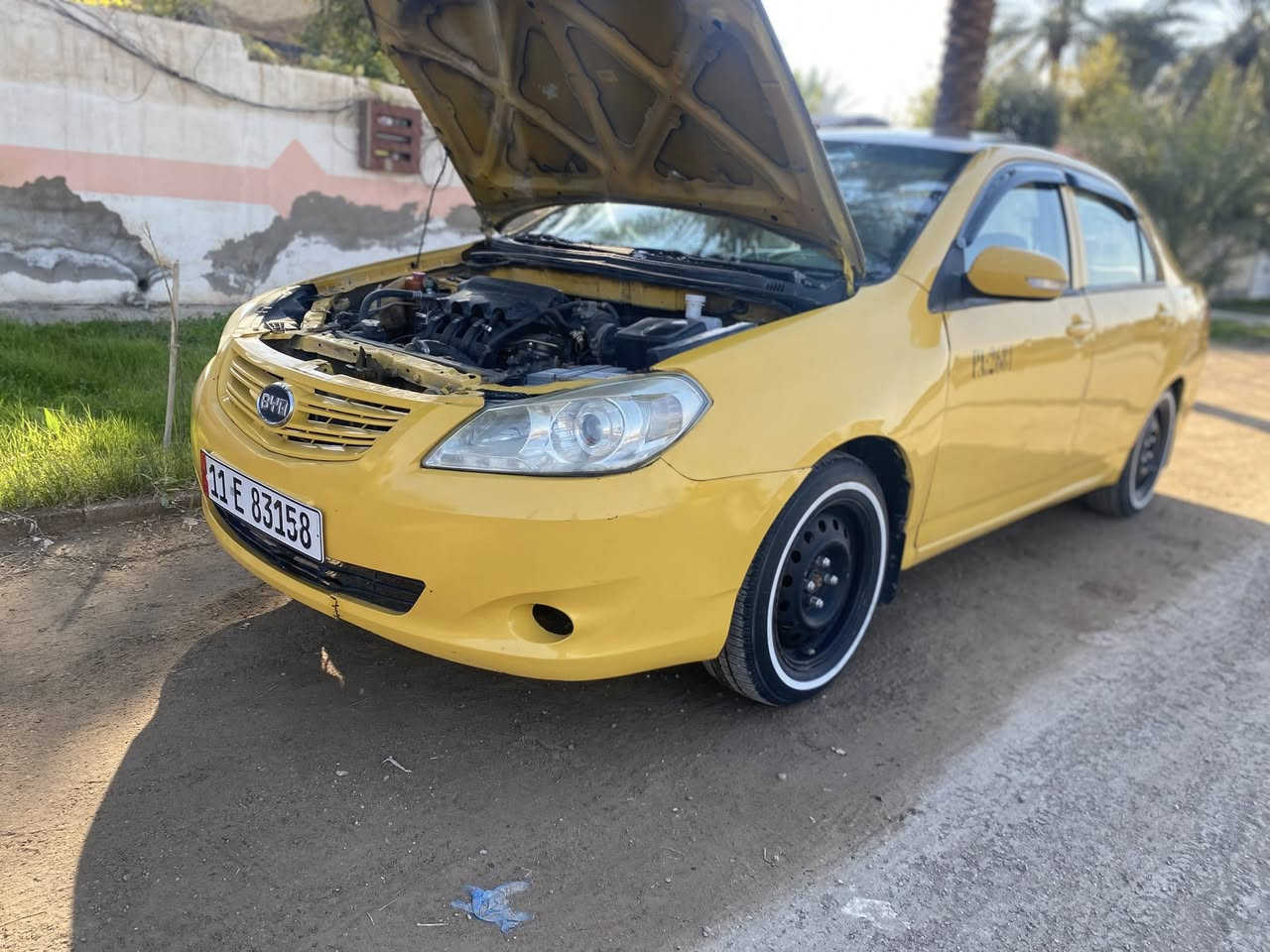 سلام عليكم بيوادي موديل 2013 كير مكينه جدد سياره مصبوغه حزام صدر امامي خلفي تخم تاير بسمي خطها جوال سنويه 30 /53 اوبيها مجال حك الجيه غير متواجد على الفيس  مكان السياره ديالى بعقوبه ***********
