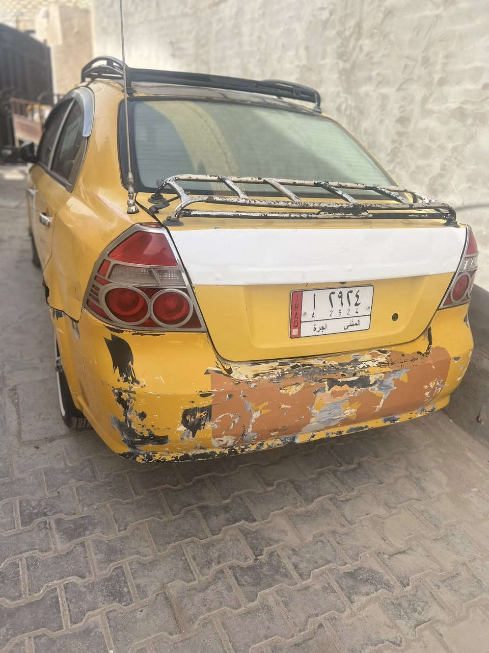 سلام عليكم سياره أفيو موديل (207) كير عادي مكينه 1600 سياره خير من الله سنويه 2027 مداور ثاني يوم  هيه وغرامات مصفره داخل جديد كهربايات جديده تاير ويل 15 عالي  السعر 37$ وبيه مجال )مكاني رميثه )رقمي (08721252975 )


**إذا كنت صاحب هذا الإعلان وتريد حذفه لأي سبب، رجاءا أرسل رسالة إلى الدعم الفني**