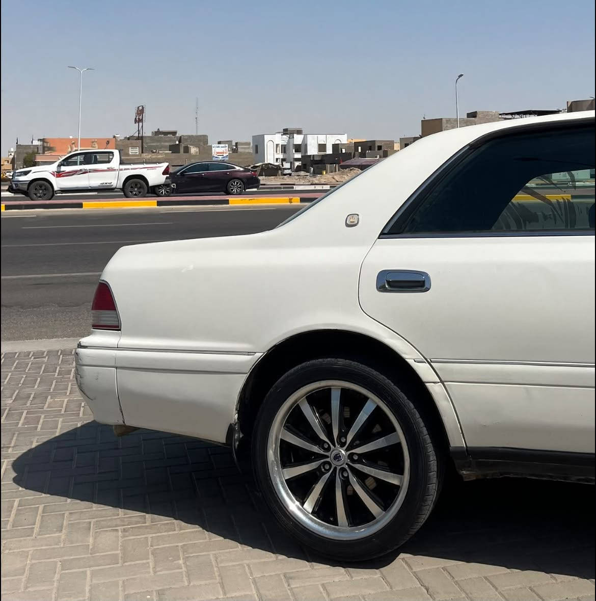 سلام عليكم ⤵️
➿راس ثور فلات مديل 2000

كفاله كص وضربه وتبديل 

جاهزه منكلشي مكينه كير حداده تبريد تحويرات فوك 
وجوه

 نجف مشط ايسر بلاد فول عده الفتحه 

تبريد قطعتين اربع كشنات كهرباء كرستال اصل 

رقمها نجف تحويل بشرط راعيها نجف

 (لتوضيح سياره نقل جثه)
*********** 

 ❗️السعر 65وبيها مجال❗️
