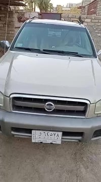 نيسان باثفندر 2003 خليجي محرك تبريد تدفئه V6 كير مكينه اكسن مكفولات سي...