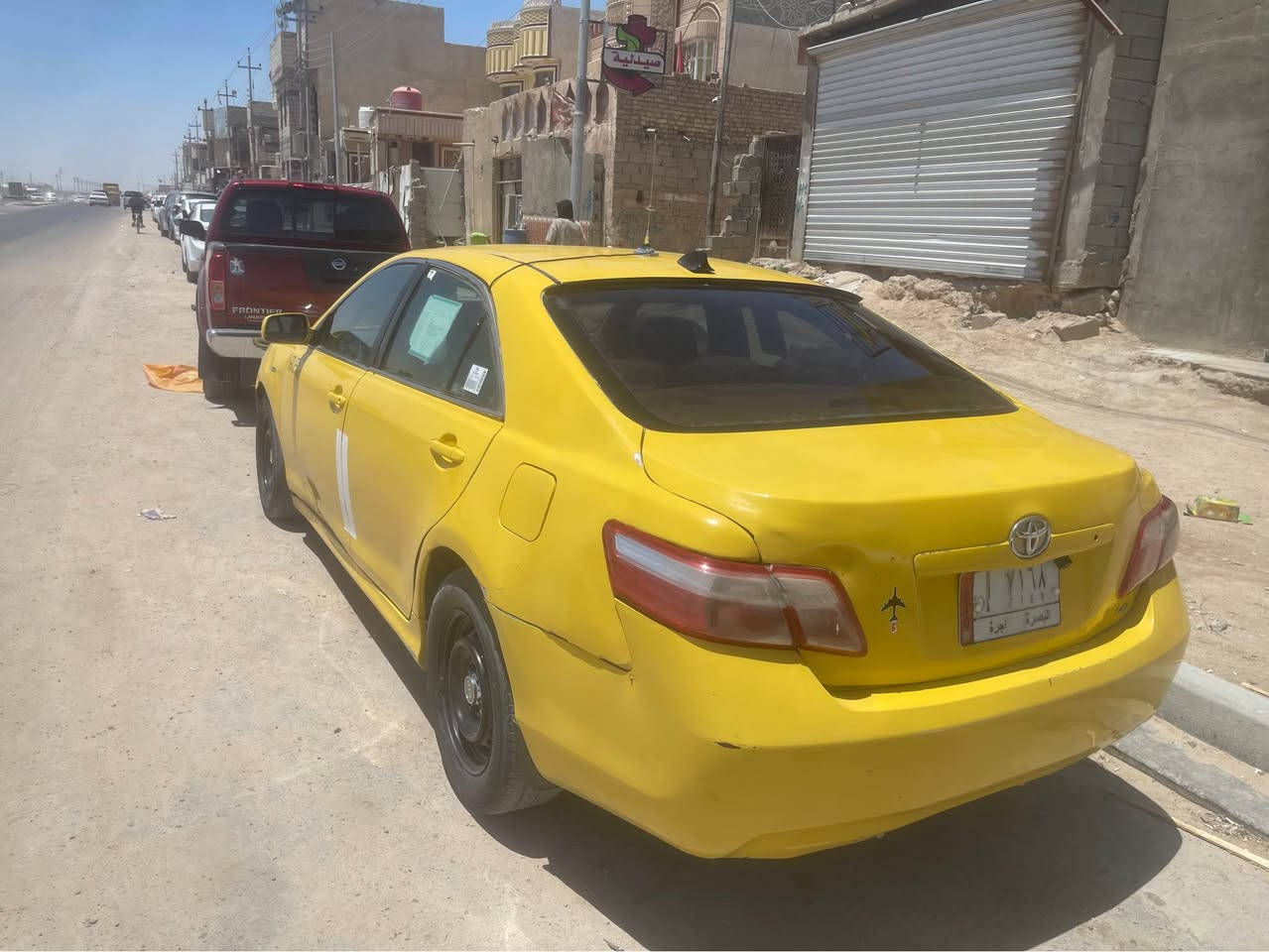 للبيع او المراوس
السلام وعليكم كامري ٢٠١٠ محرك وكير نضاف تبريد شغال حداديه حلوه مكفوله من الكص والنقل والعيب الشرعي  بيه ضربة  خفيفه بالحوض مصفره هيئه وغرامات تحويل رقم بصره  سنوية لنهاية ٢٠٢٦  السعر ٦٠ وبيه مجال للبيع او المراوس 
رقم الهاتف *********** عنواني البصرة البصرة, العراق
