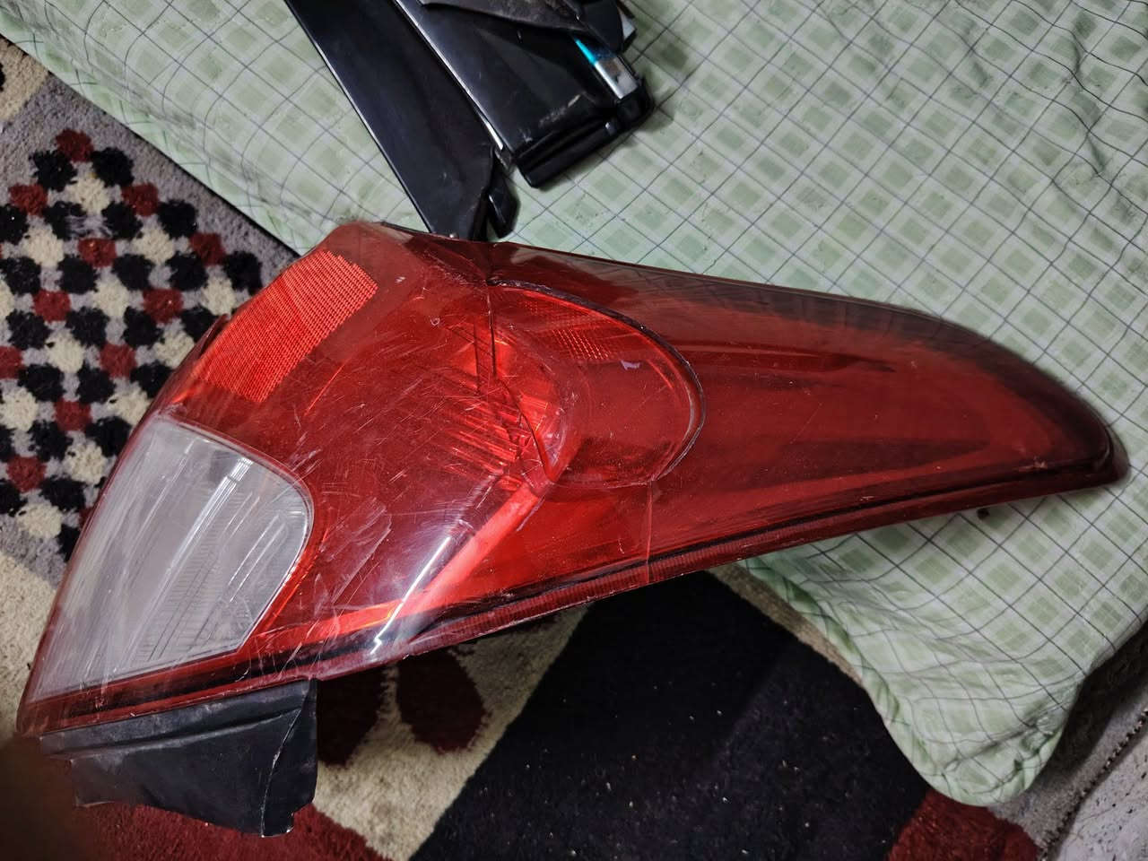 سبايدر جنطه +سبايدر رقم +مطريات بيها ضرر +بك لايت خلف السايق بي ضرر قيم واخذ بغداد الدوره


**إذا كنت صاحب هذا الإعلان وتريد حذفه لأي سبب، رجاءا أرسل رسالة إلى الدعم الفني**