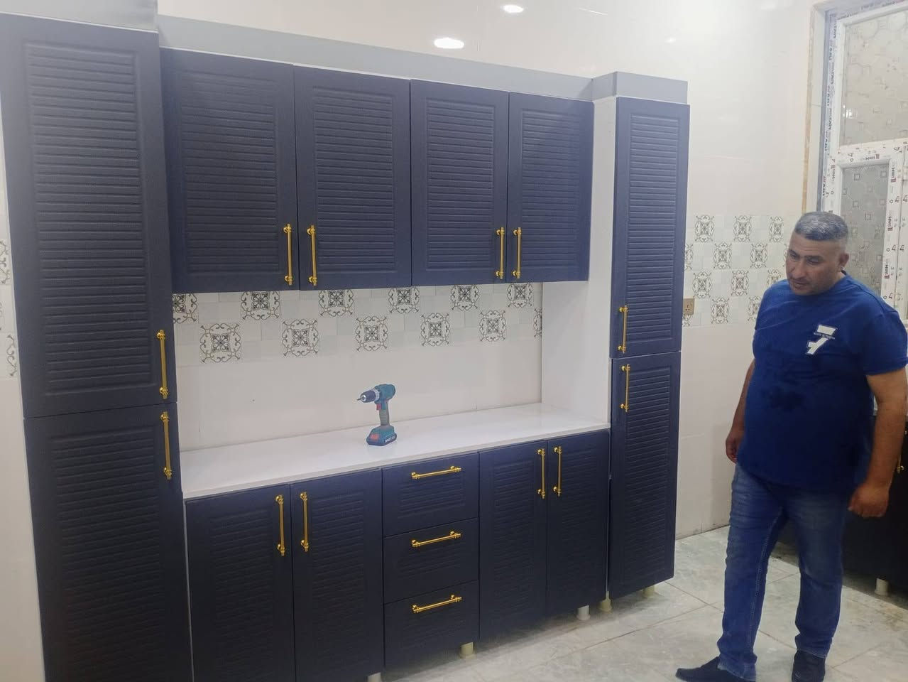 الف وتسعمائه وسبع واربعون مبارك للزبون 
كل شهر 100 بدون مقدم 
كاونتر ٢ونص سنك مرمر صناعي متر ونص 
ويانا صارت سهلة كل شهر 100 بدون مقدم


**إذا كنت صاحب هذا الإعلان وتريد حذفه لأي سبب، رجاءا أرسل رسالة إلى الدعم الفني**