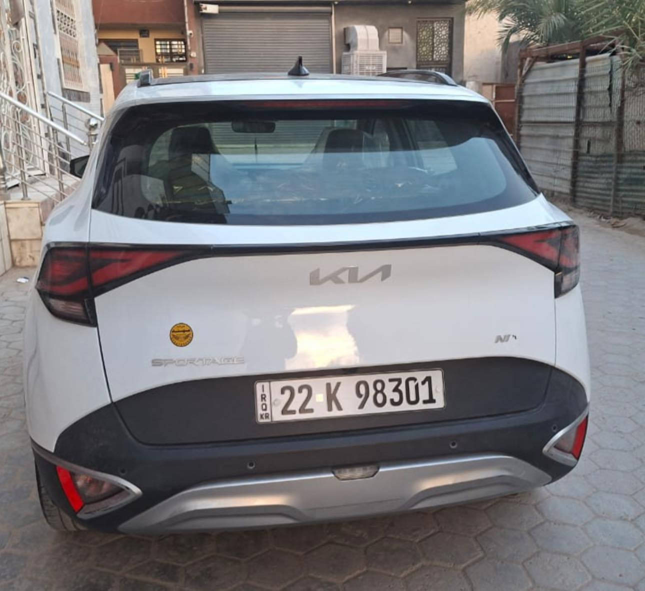 كيا سبورتاج (2025) 🤍🔥
💯فئة NM فول
🚗 وارد خليجي🇰🇼

📏 ماشية 18 ألف كم
🛡️ مكفولة كفالة عامة
🎨 جلخ صغير جداً بالباب الخلفي فقط
🌞 بانوراما
🧳 جنطة كهربائية
✨ فول مواصفات

📮 السـعـر ✅ لايك و تعليق يصلك بالخاص 📩

مكان تواجد السيارة: النجف
رقم صاحب السيارة: ***********
الصفحة مكلف بالنشر
