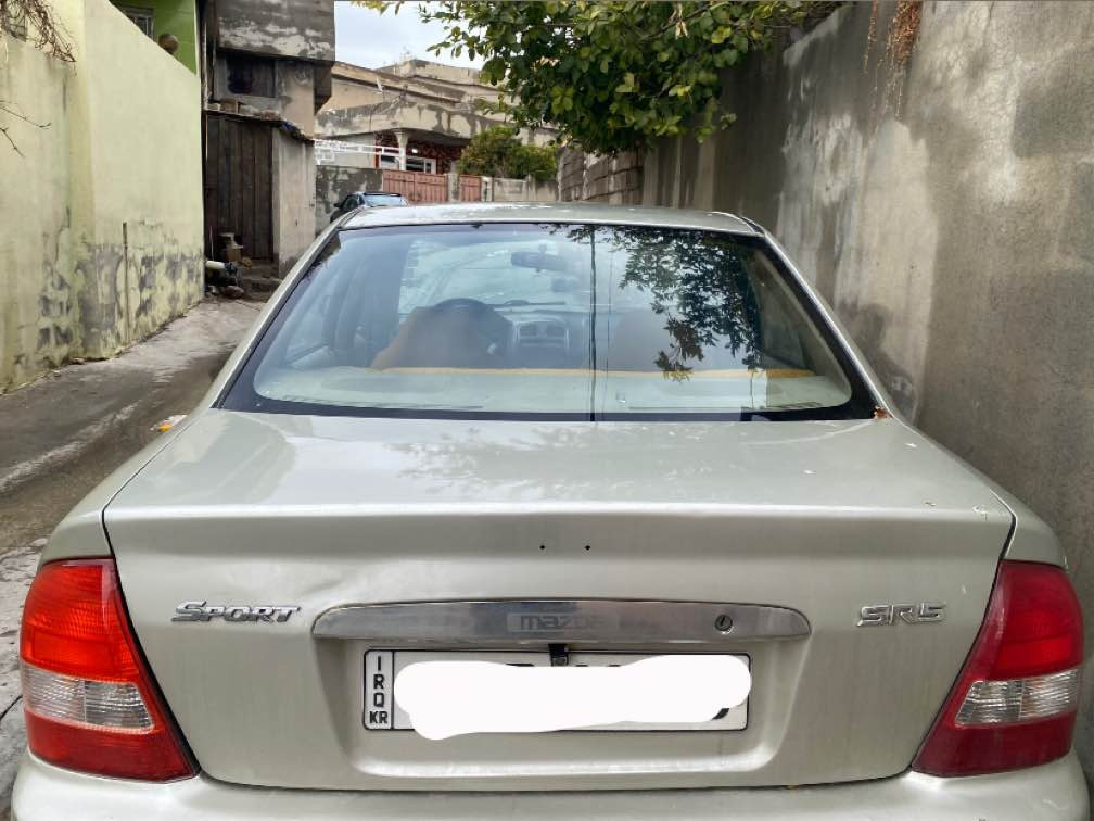 مازدە مودیل ٢٠٠٢ گێر عادی 
تەکسی بوە کراوەتە خسوسی بێ دەعمو لێدراو پشت و پێش کەپس  وەرگەراو برانەوە بە شەرت گێرو مەکینە بە شەرت بئ تەقەو رەقە هەموی بە شەرت 
رەقەم و سەنەوی نوێ هەزەی نوێ چوار تایەی خاوێن هەمو شتێکی تازە کرایەتەوە 
سعر ٤٣ وەرەقەو کەمەک مەجال 
ژم ***********
*********** شقلاوة, أربيل
