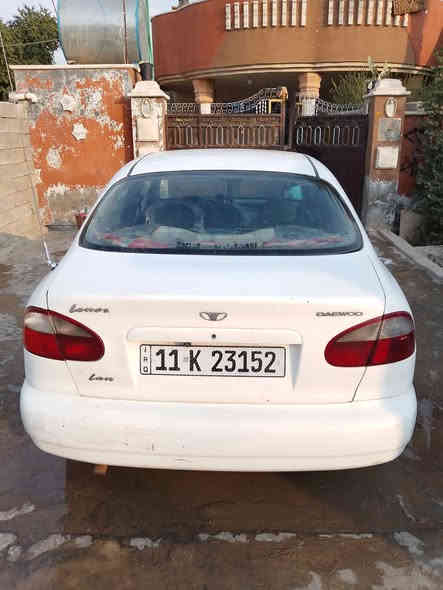 دايو لانوس رقم نكليزي  بغداد  جديد سنوية 2030 بسمي محرك وكير مكفول  شاشة كامرة دواخل جدد سيارة جاهزة وين ما يعجبك تطلع بيها  مكاني بغداد  الامين  السعر 32 وبيهة مجال  ***********
