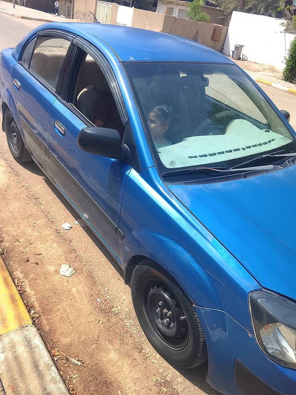 للبيع او مروس بأحدث كيا ريو موديل 2008 رقم نجف مكينه كير تمام 1600 كير عادي سيارة جاهزة خليجي مابيها ضربه سليمه غير جملغ خلفي بارد فقط السعر 62 .
رقم الاتصال *********** مكان نجف  بسمي
