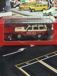 لاندكروزر • مقاس ١:٦٤ • كوكاكولا ١٨٨٦