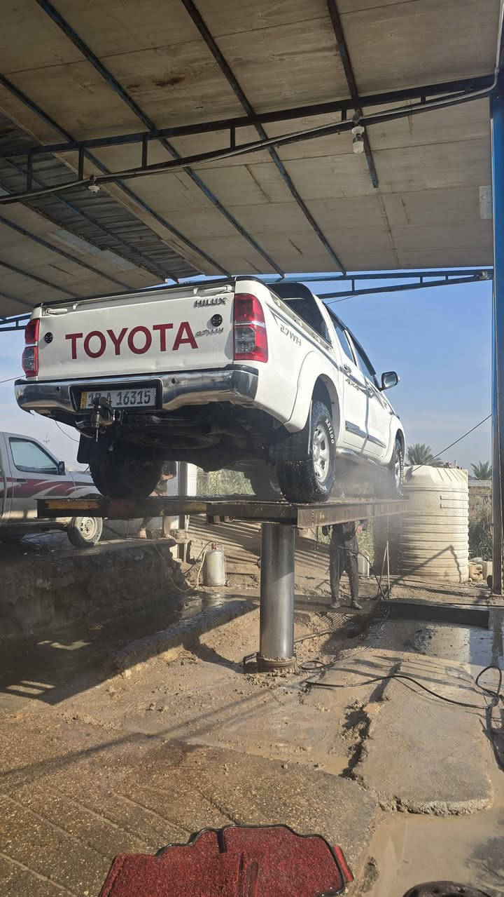 السلام عليكم
تويوتا هايلوكس 2015 فور ويل رقم مثنى جديد سنويه جديده بسمي كفاله عامه من شخط كير عادي المكان السماوه ***********
السعر 220 $
