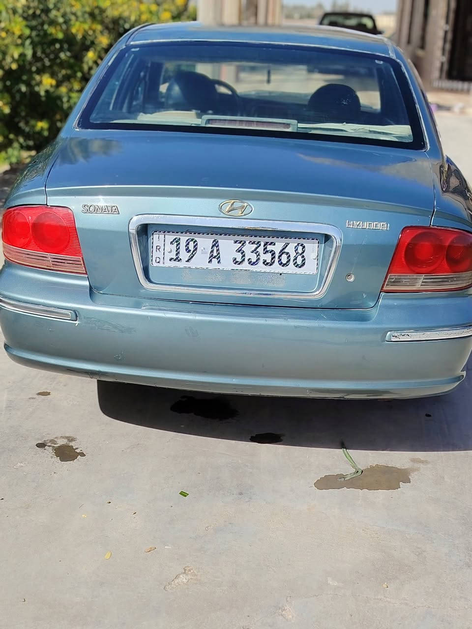 هونداي سوناتا ٢٠٠٢  خليجي  رقم كربلاء نكليزي بسمي سنويه مجدده ٢٠٣١  كفاله عام من الحادث مكينه  وكير كفاله حداديه وره وكدام جديده تخم تايرات كهربائيات كله شغالة مابيه أي نقص جاهزة عل لآخر ترايك للبصره مال جناي تترحملي من ورآه السعر((63 $$)) بيه مجال لشراي الاستفسار ***********او ***********
مكان السيارة بابل قريب جسر الشوملي حمزه 
الله يرزق الجميع
