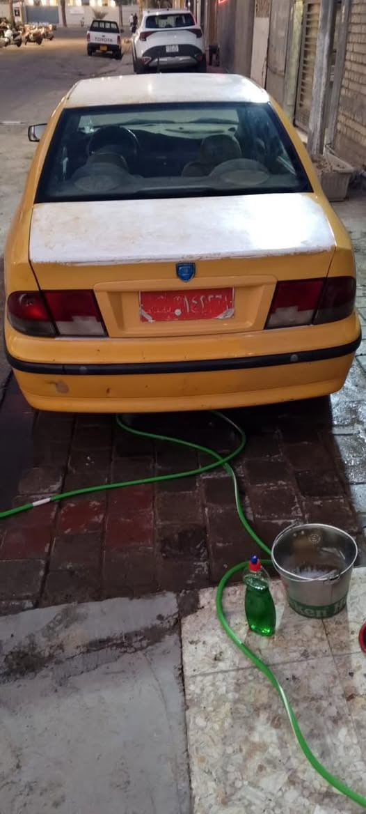 سلام عليكم للبيع سمند ٢٠١١ محرك جديد يرادلهه ترتيبات بسيطه مكاني بغداد مدينة الصدر سعرهه ٢٠$ وبيهه مجال حك الجيه لاستفسار ***********
