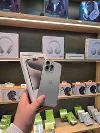 آيفون 15 برو ماكس • ٢٥٦ • باتري ٨٧٪