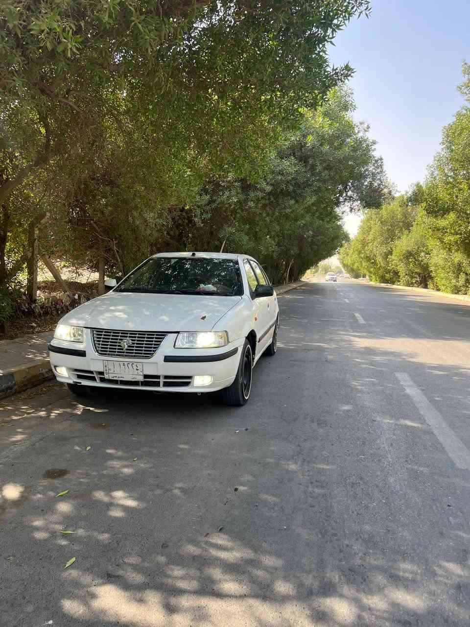 سمن للبيع موديل 2011 رقم بابل سنويه صاقطه سياره خير من الله مشط كير مكينه حداديه تخم تاير مكفوله من الضربه والتبديل متواجد عل فيس السعر٣٧ وبيه مجال بصيط الشراي يتصل على رقم عوان نجف ***********
