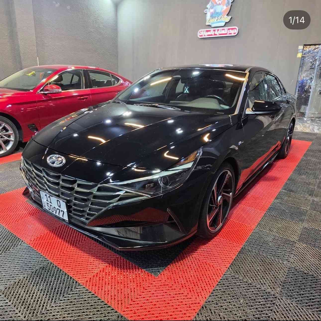 .
السلام عليكم 
للبيع النترا N line
السعر 168ورقه وبيها مجال
حادث خلفي بدون ايرباك بچم كبس
السياره فول مواصفات
رقم بغداد حرة تحويل ثاني يوم

الطراز: Hyundai Elantra N Line 2023
نوع السيارة: سيدان 4 أبواب
نظام الدفع: أمامي (FWD)
عدد المقاعد: 5 ركاب
ناقل الحركة: 7 سرعات Dual-Clutch (DCT) مع Shiftronic
فئة السيارة: رياضية (N Line) 
المحرك: 1.6 لتر Turbo  4 سلندر 
 اطارات 18 بوصة رياضية
التسارع: أداء قوي مقارنة بالفئات العادية

✔️فتحة سقف 
️✔️مقاعد N Line رياضية (جلد/قماش)
✔️ عجلة قيادة رياضية مع بدالات تبديل السرعات
✔️ شاشة معلومات وترفيه كبيرة 
✔️ نظام تشغيل بدون مفتاح بصمة + تشغيل عن بعد
✔️ تكييف أوتوماتيكي
✔️ نظام Apple CarPlay / Android Auto 
✔️ نظام مثبت سرعة
✔️ حساسات خلفية 
✔️ أنظمة مساعدة السائق الغير عادية (Lane Assist, Blind-Spot Assist )
✔️نظام مراقبة ضغط الإطارات
✔️عداد المسافه 38الف ميل
️للاستفسار ***********
مكان السياره ميسان مركز المدينة
