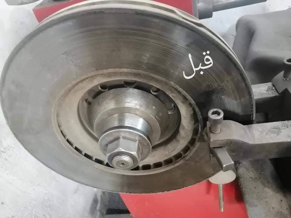 🛠️ جهاز الحديث  لتصفير فلنجات السيارات🛠️
⚠️🚫ضروري تصفير فلنجات سياره لنه يسبب
 اهتزاز( الستيرن)  عند ضغط البريك وستهلك الدسك  العمل بدون فتح فلنجه تصفير علئ سياره انواع سيارات. قديم وحديث عمل بي ضمان
حي صناعي شارع معارض ثاني فرع محل الحاج  عبد الباقي التورنجي 
رقم تليفون *********** او مراسله واتساب 
ميسان حي صناعي
