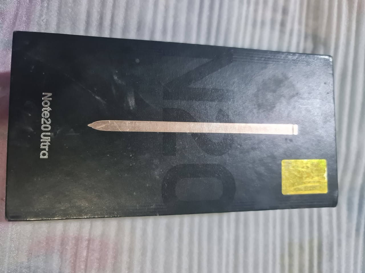 سلام عليكم نوت ٢٠ الترا شرق أوسط خطين ورام عربي كله جهاز نضيف مابي اي شخط فقط الظهر مبدل ومكسور فقط ذاكره 256 لون ذهبي اي نقص مابي بصمه ايدك وجه وعين وقلم جهاز نضافه ١٠٠ بل ١٠٠ شحنه قوي حتى كارتونه موجوده السعر ٣٥٠ مكاني مدينه الصدر الشراي يتصل ***********
