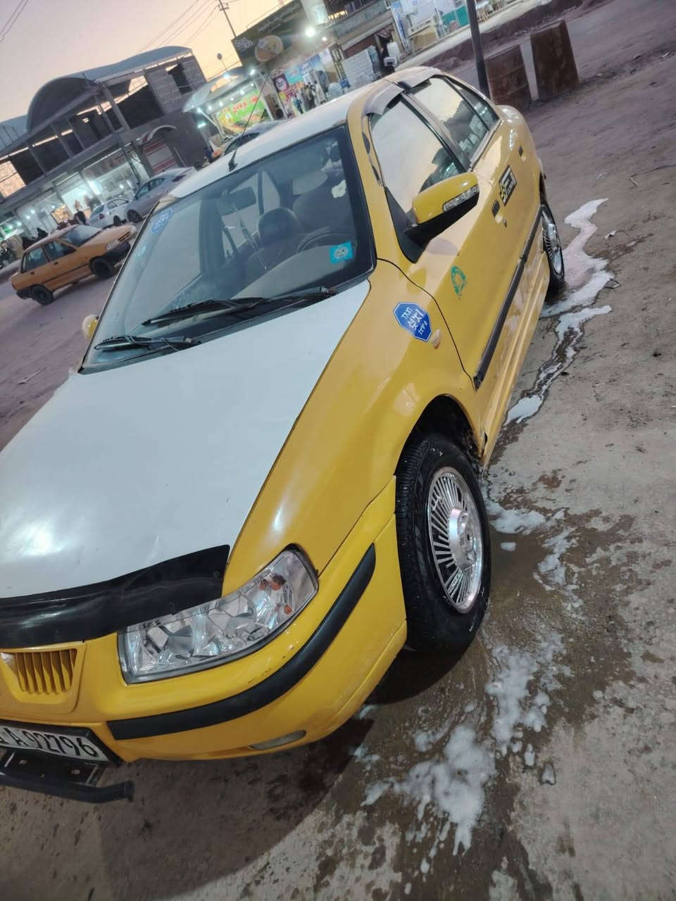 السلام عليكم سمنت للبيع موديل 11 سياره كفاله احله من الصورة مكانه بل كوفه رقم بغداد امصفره هيئه او غرامات راعيه بل كوفه السعر 38 استفسار اتصال ***********
