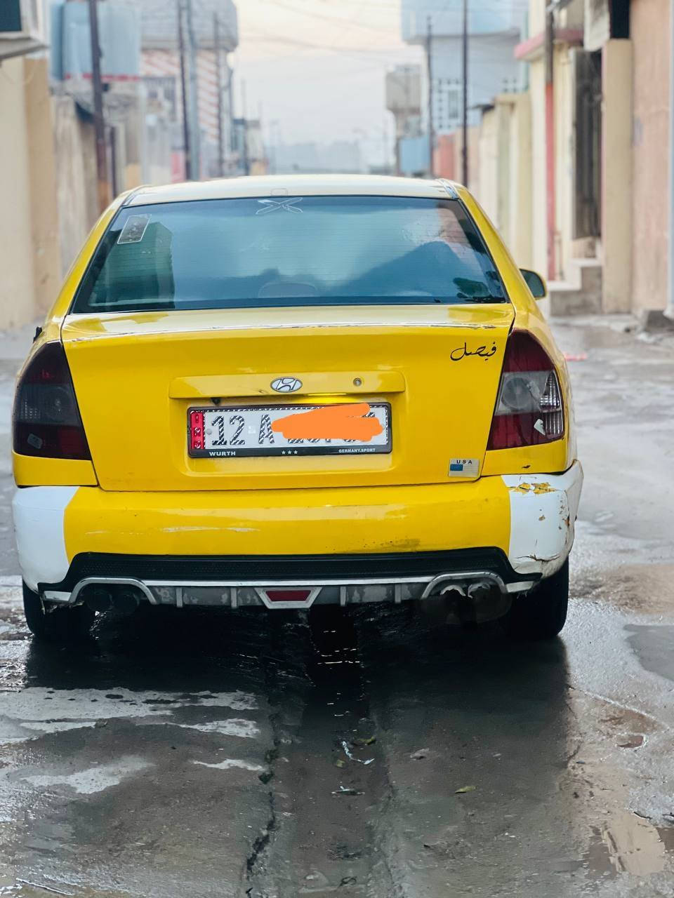 هونداي ڤيرنا موديل 2009 
محرك 14 بي نفخ
 كهربائيات كلها شغاله
صدر جديد باتري جديد
 طخم تايرات جديد 
 قفل مركزي 
هيئه وغرامات 0 📋
سياره باسمي
السعر 60 بي مجال 
***********
***********
