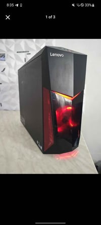 تجميعة كمبيوتر • PC جيمنج • كمبيوتر مكتبي • معالج i5-7400 • كرت شاشة G...