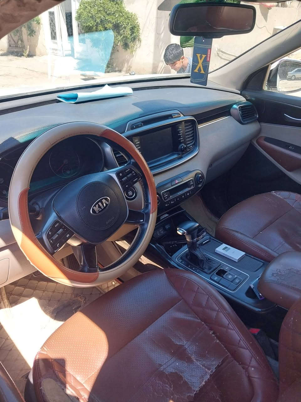 سورنتو موديل ١٩ رقم بصره خليجي *********** هاذ رقم صاحبها
