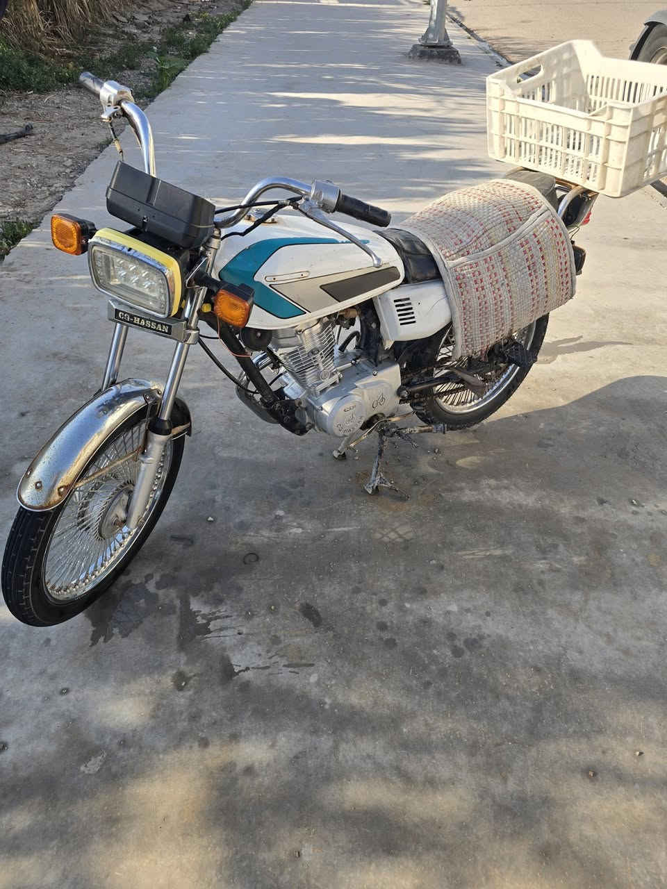 دراجه للبيع 4 كير أوراقه موجوده 
السعر 450 ....***********
