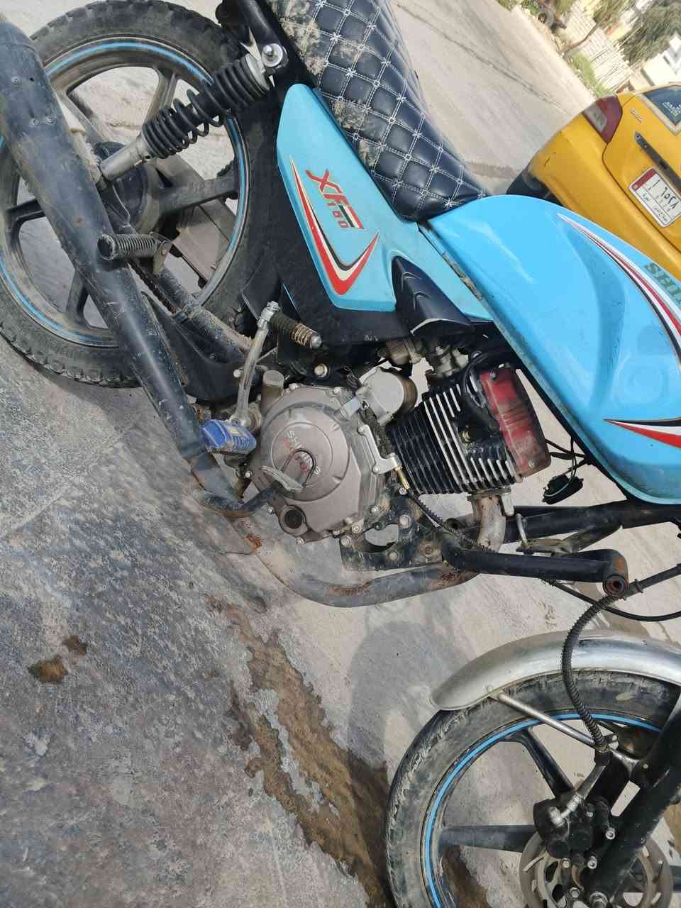 دراجه رقم يحتاجله شويه ترتيب محرك شرط اريده مراوس ويه ايراني او بوكسر بله رقم


**إذا كنت صاحب هذا الإعلان وتريد حذفه لأي سبب، رجاءا أرسل رسالة إلى الدعم الفني**