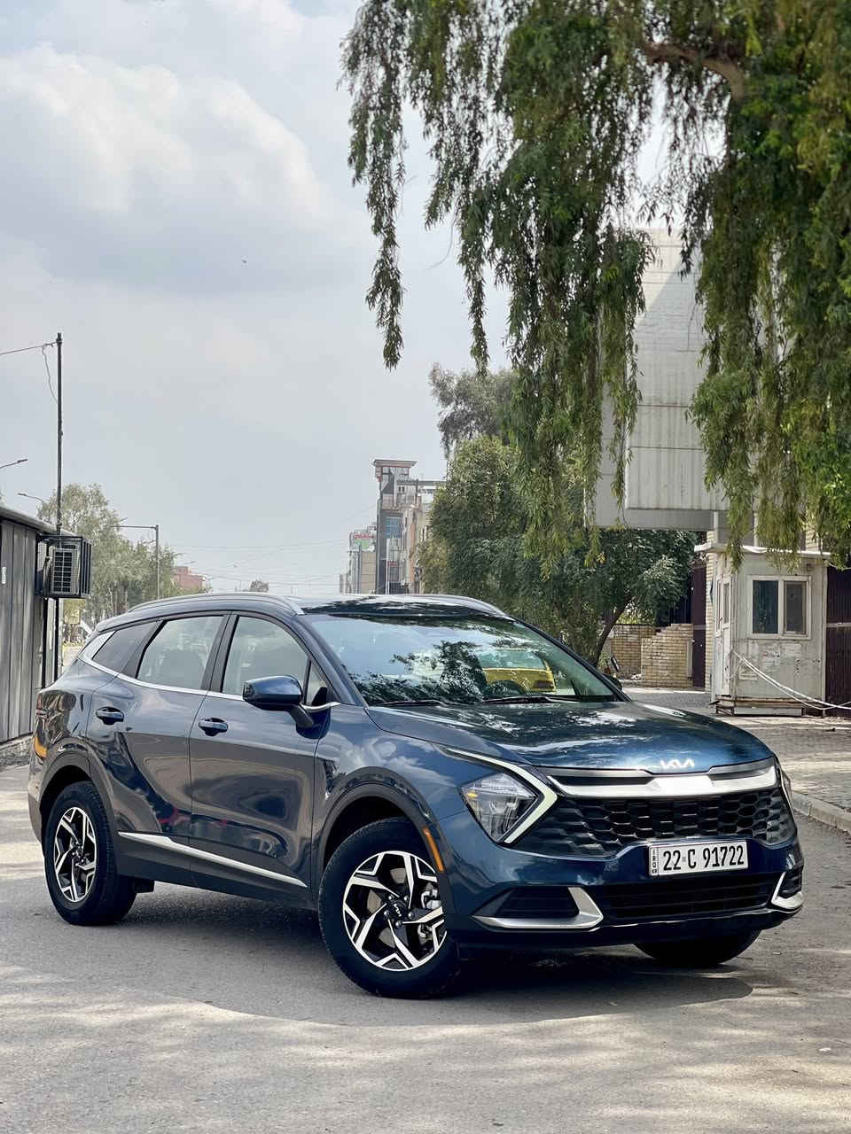 السلام عليكم 
سبورتج 2023 رقم شمال الجديد
حادثه باب خلفيه وشويه من الجاملغ
بدون دواخل بدون ايرباك السياره #بجم_كبس
كشنات تدفئه
شاشه دجتال
رادار
توقف ذاتي
قياده اليه
سايد بربك بصمه
اوتو هولد
كامرا خلفيه
شاشه كار بلي
فول تحكم استيرن
ماشيه 60
السياره جاهزه كير ومحرك 
وحداديه امامي خلفيه جديده
جديده واحله من الصور
السعر 183 وبيه مجال
عنواني بغداد 
متواجد واتساب 
***********
