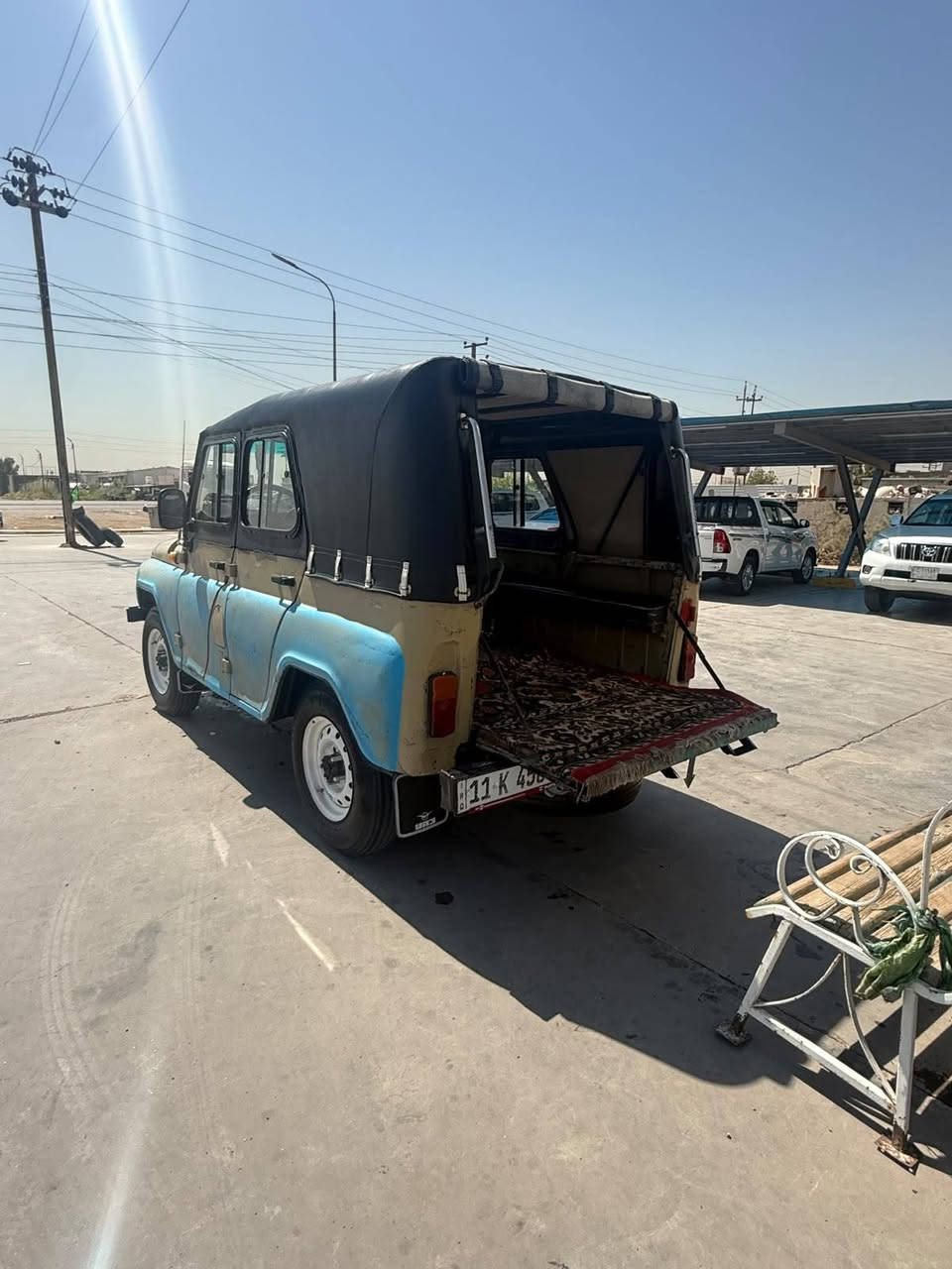 سلام عليكم اخوان واز لبيع كفاله رقم بغداد تحويل ثاني يوم مكلف بل نشر الرقم صاحب السياره ***********/***********
