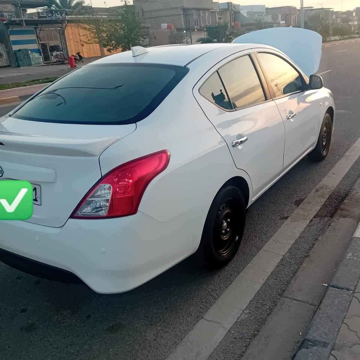 السلام عليكم 
نيسان سني 2024 ماشيه 16الف  ✅

السياره كفاله عامه ✅

رقم صاحب السياره ***********
السعر 125 وبيه مجال 
مكلف بالنشر
